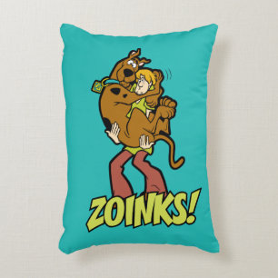 Scooby-Doo and Shaggy Zoinks! Decorative Cushion