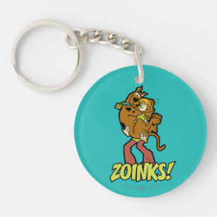 Scooby-Doo and Shaggy Zoinks! Key Ring