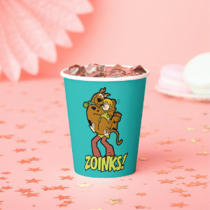 Scooby-Doo and Shaggy Zoinks! Paper Cups