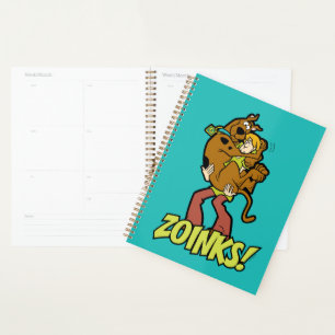 Scooby-Doo and Shaggy Zoinks! Planner