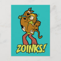 Scooby-Doo and Shaggy Zoinks!