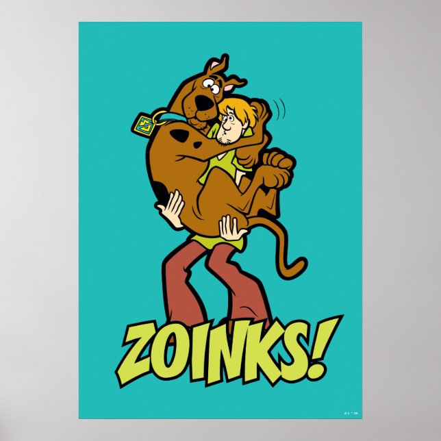Scooby-Doo and Shaggy Zoinks! Poster (Front)