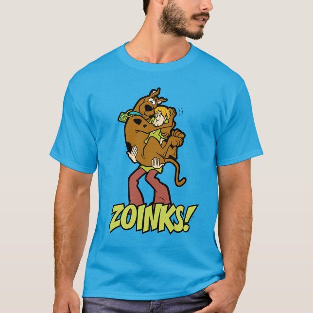 Scooby-Doo and Shaggy Zoinks! T-Shirt (Front)