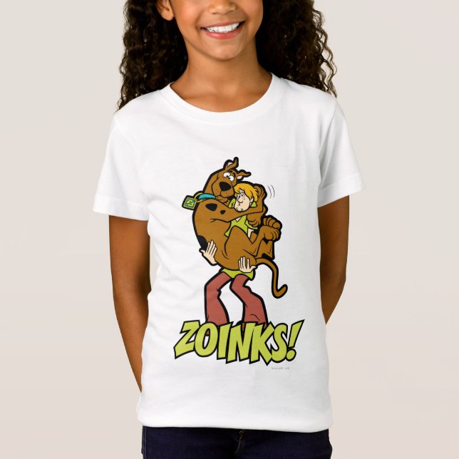 Scooby-Doo and Shaggy Zoinks! T-Shirt (Front)