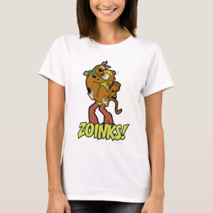 Scooby-Doo and Shaggy Zoinks! T-Shirt
