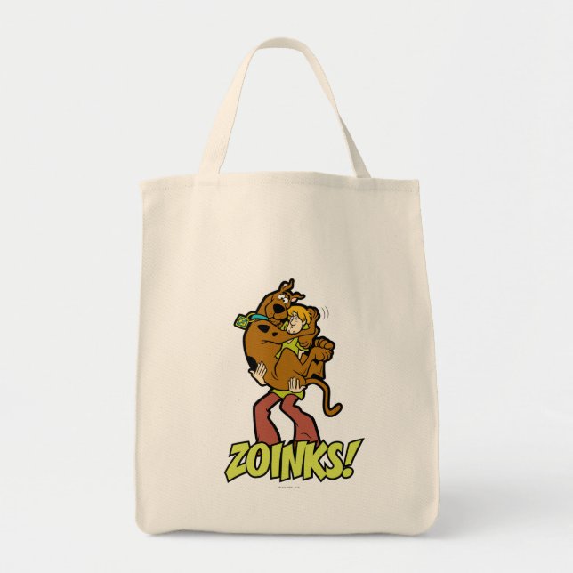 Scooby-Doo and Shaggy Zoinks! Tote Bag (Front)