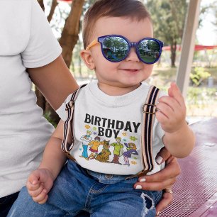 Scooby-Doo and the Gang Birthday Boy Baby T-Shirt