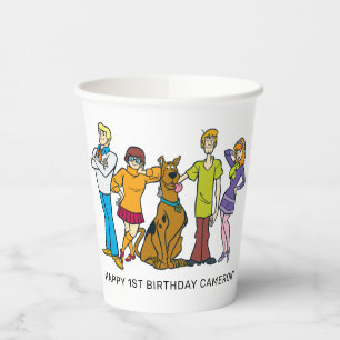 Scooby-Doo and the Gang Groovy Birthday Paper Cups