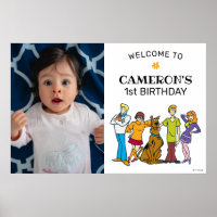 Scooby-Doo and the Gang Groovy Birthday Welcome