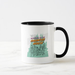 Scooby-Doo and the Gang "Haunted House" Mug