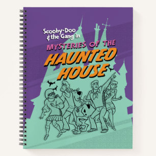 Scooby-Doo and the Gang "Haunted House" Notebook