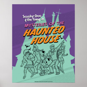Scooby-Doo and the Gang "Haunted House" Poster