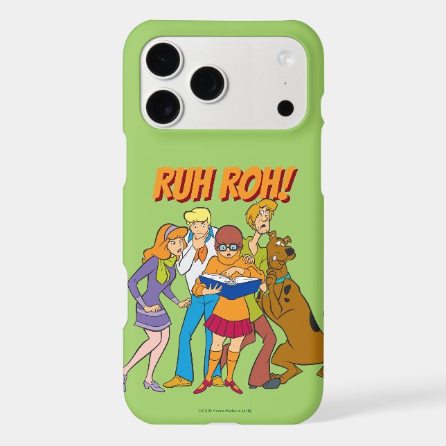 Scooby-Doo and the Gang Investigate Book (Back)