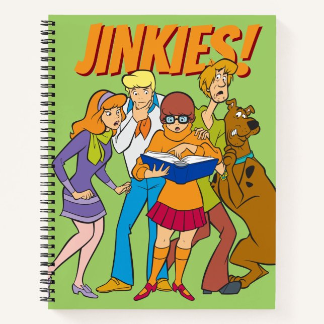 Scooby-Doo and the Gang Investigate Book (Front)
