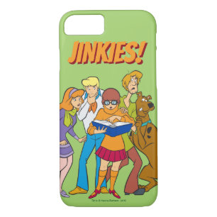 Scooby-Doo and the Gang Investigate Book iPhone 8/7 Case
