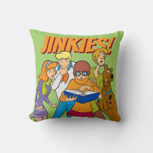 Scooby-Doo and the Gang Investigate Book Cushion