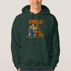 Scooby-Doo and the Gang Investigate Book Hoodie