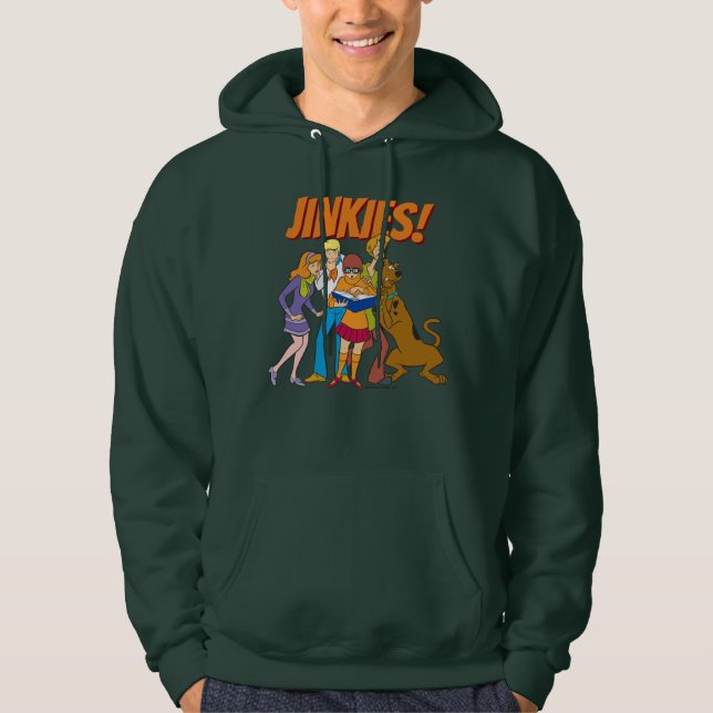 Scooby-Doo and the Gang Investigate Book Hoodie (Front)