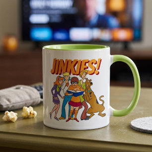 Scooby-Doo and the Gang Investigate Book Mug