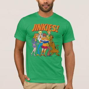 Scooby-Doo and the Gang Investigate Book T-Shirt