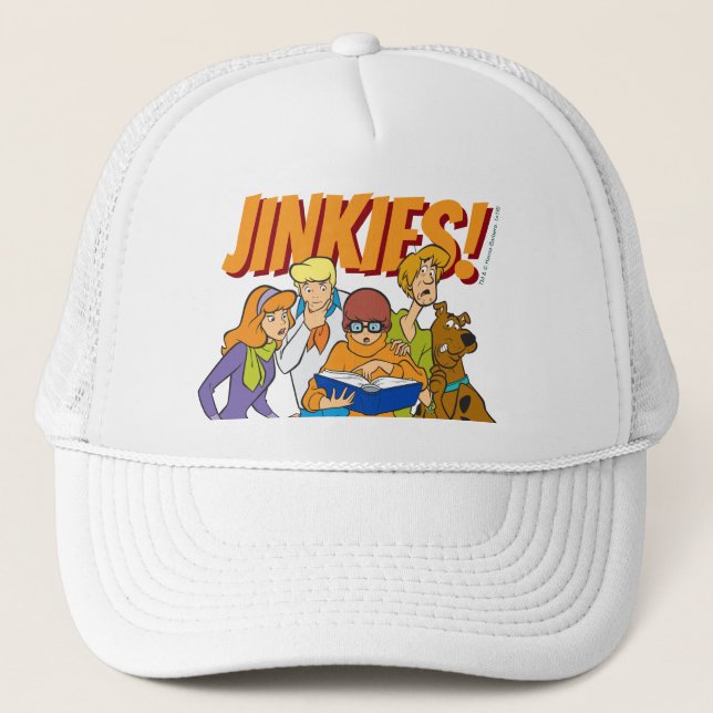 Scooby-Doo and the Gang Investigate Book Trucker Hat (Front)