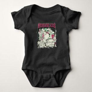 Scooby-Doo and the Gang Meddling Kids Punk Band Baby Bodysuit