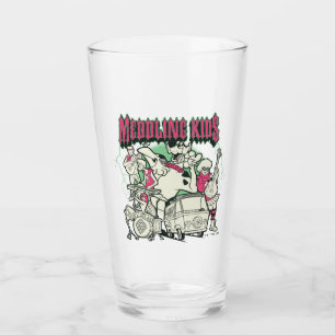 Scooby-Doo and the Gang Meddling Kids Punk Band Glass