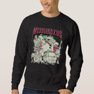 Scooby-Doo and the Gang Meddling Kids Punk Band Sweatshirt