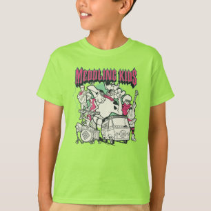 Scooby-Doo and the Gang Meddling Kids Punk Band T-Shirt