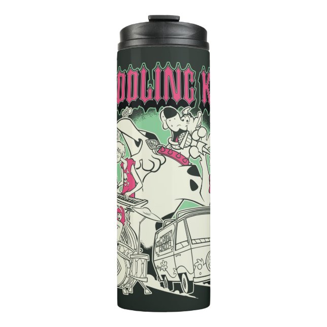 Scooby-Doo and the Gang Meddling Kids Punk Band Thermal Tumbler (Front)