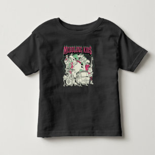 Scooby-Doo and the Gang Meddling Kids Punk Band Toddler T-Shirt