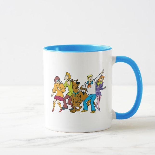 Scooby-Doo and the Gang Mystery Inc. Mug (Right)