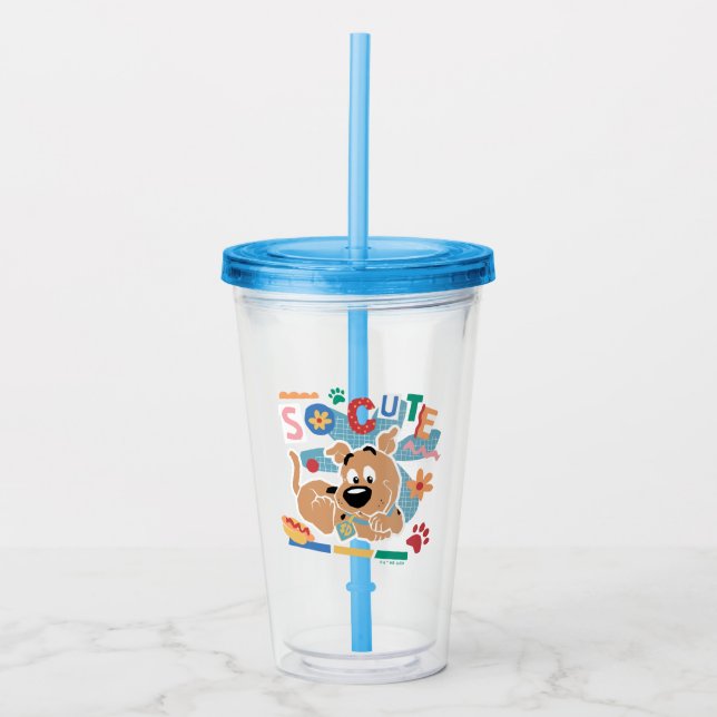 Scooby-Doo | Baby Scooby-Doo So Cute Acrylic Tumbler (Front)