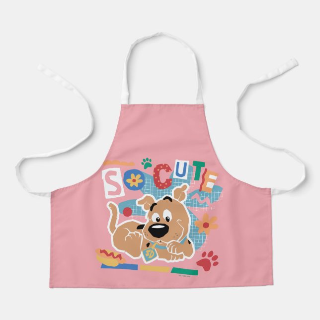 Scooby-Doo | Baby Scooby-Doo So Cute Apron (Front)
