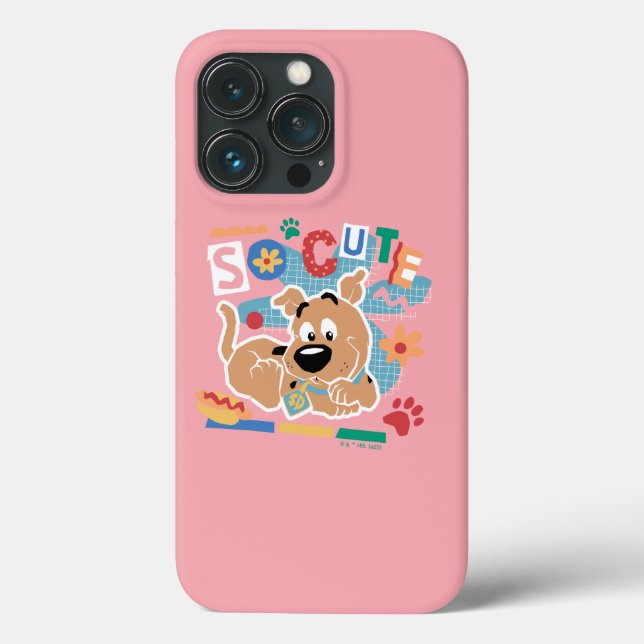 Scooby-Doo | Baby Scooby-Doo So Cute Case-Mate iPhone Case (Back)