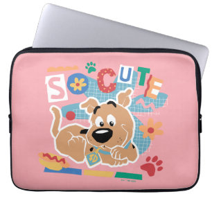 Scooby-Doo   Baby Scooby-Doo So Cute Laptop Sleeve