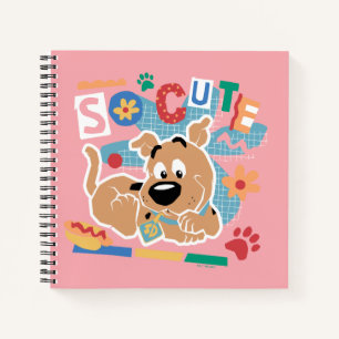 Scooby-Doo   Baby Scooby-Doo So Cute Notebook