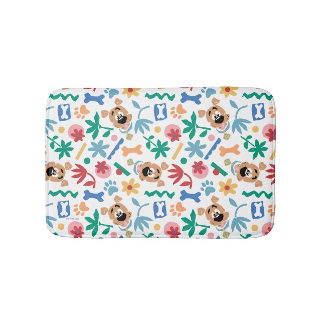 Scooby-Doo | Baby Scooby-Doo So Cute Pattern Bath Mat (Front)