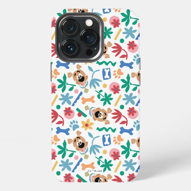 Scooby-Doo | Baby Scooby-Doo So Cute Pattern iPhone Case (Back)