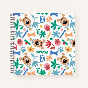 Scooby-Doo   Baby Scooby-Doo So Cute Pattern Notebook