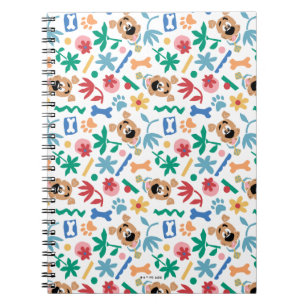 Scooby-Doo   Baby Scooby-Doo So Cute Pattern Notebook