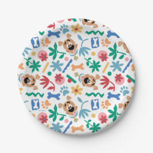 Scooby-Doo   Baby Scooby-Doo So Cute Pattern Paper Plate