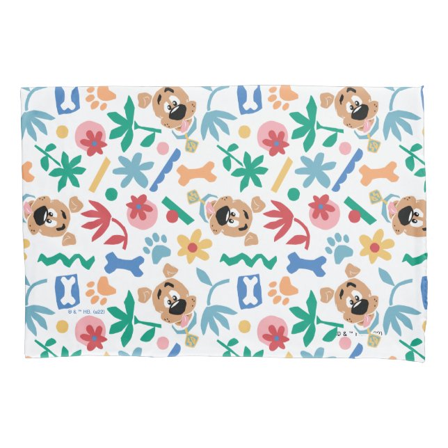 Scooby-Doo | Baby Scooby-Doo So Cute Pattern Pillowcase (Front)