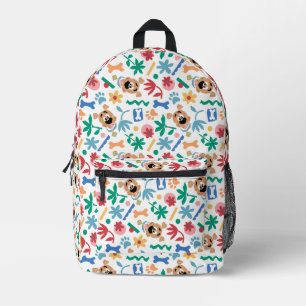 Scooby-Doo Baby Scooby-Doo So Cute Pattern Printed Backpack