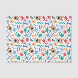 Scooby-Doo Baby Scooby-Doo So Cute Pattern Tissue Paper