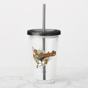 Scooby-Doo Baseball Acrylic Tumbler
