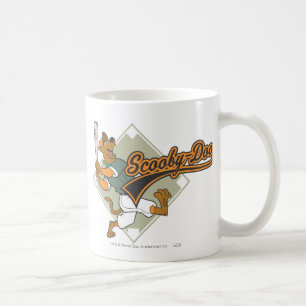 Scooby-Doo Baseball Coffee Mug