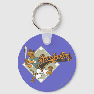Scooby-Doo Baseball Key Ring