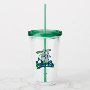Scooby-Doo Baseball Logo Acrylic Tumbler