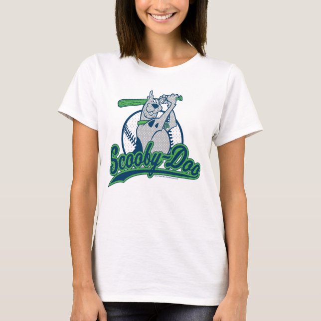 Scooby-Doo Baseball Logo T-Shirt (Front)